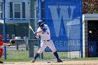 Baseball vs WPI  Wheaton College baseball vs Worcester Polytechnic Institute. - (Photo by Keith Nordstrom) : Wheaton, baseball